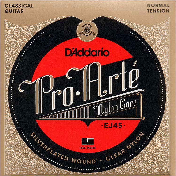 D'Addario Pro Arte EJ45 Normal Tension Classical Guitar String Set