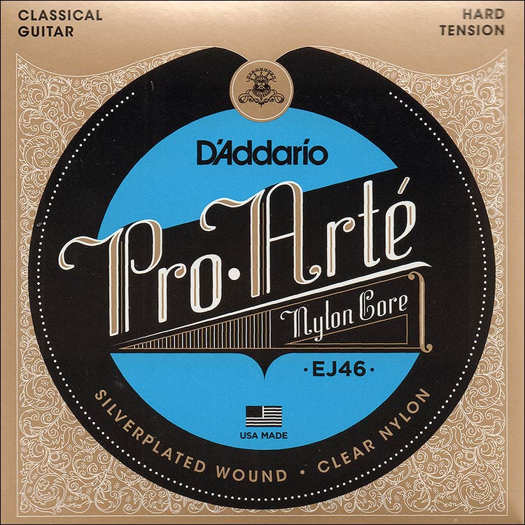 D'Addario Pro Arte EJ46 Hard Tension Classical Guitar String Set