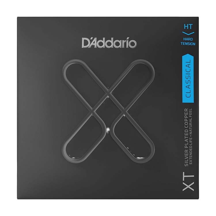 D'Addario XTC46 Hard Tension Classical Guitar Set, 6-Strings