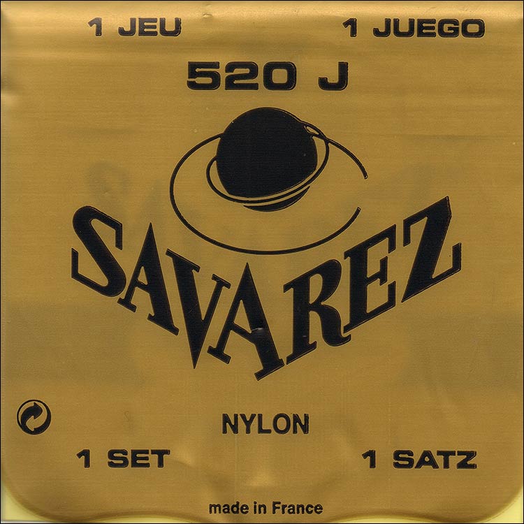 Savarez 520J High Tension Classical Traditional String Set