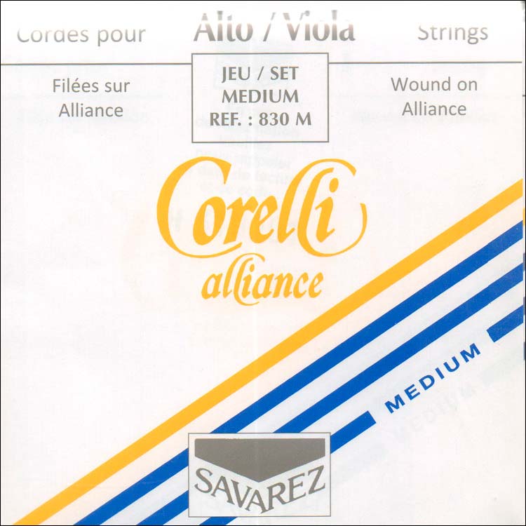 Alliance Viola String Set: Medium