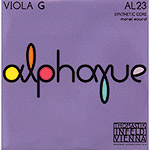 Alphayue 15.5"-16.5" Viola G String - Monel/Synthetic: Medium