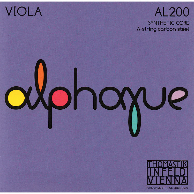 Alphayue 15.5"-16.5" Viola String Set: Medium