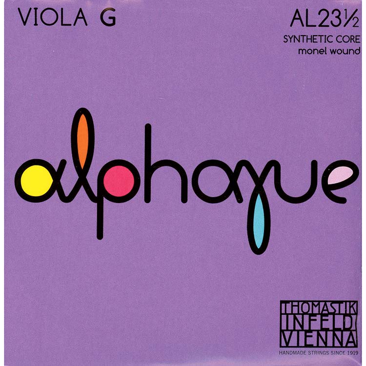 Alphayue 14" Viola G - Monel/synthetic: medium