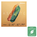 Ascente 14''-15'' Viola D String, Monel: Medium