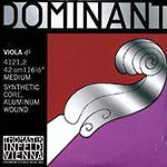 Dominant 17"+ Viola D String - Aluminum/Perlon: Medium