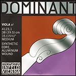 Dominant 16"-17" Viola A String - Aluminum/Perlon: Medium