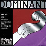 Dominant 15"-16" Viola D String - Aluminum/Perlon: Medium