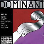 Dominant 15"-16" Viola C String - Silver/Perlon: Thick/Stark