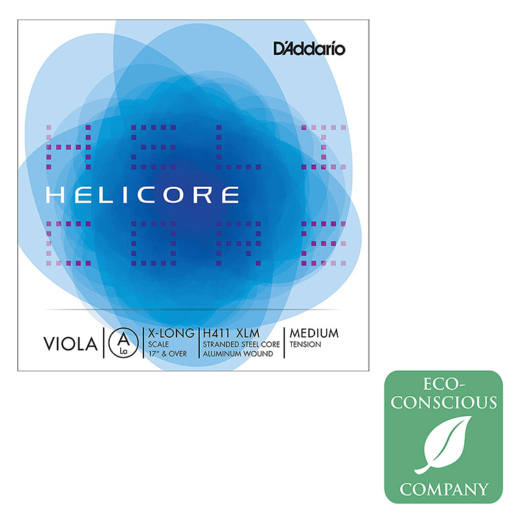 Helicore 17+ Viola A String, Medium