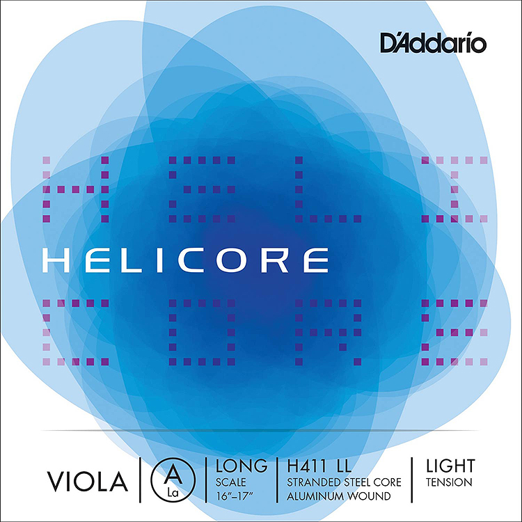 Helicore 16''-17'' Viola A String, Light