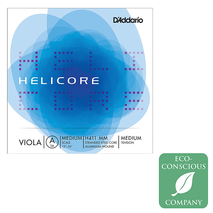 Helicore 15"-16" Viola A String, Medium