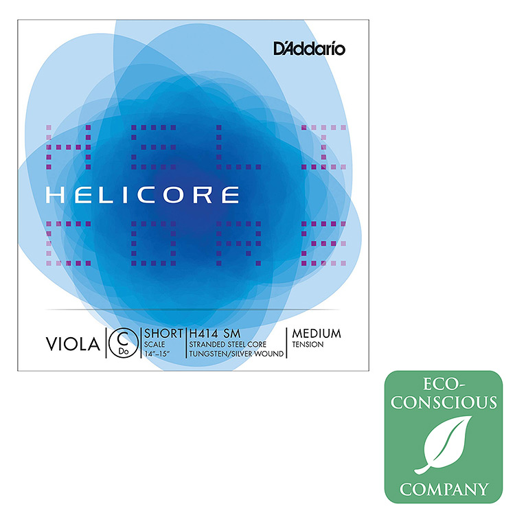 Helicore 14+ Viola C String, Medium