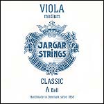 Jargar Viola A String - chr/steel: Medium, Ball end