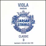 Jargar Viola D String - chr/steel: Medium