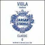 Jargar Viola G String - chr/steel: Medium