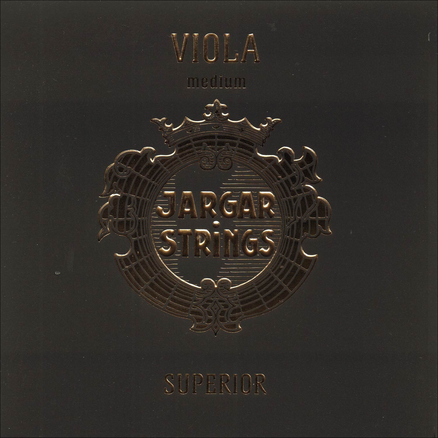 Jargar Superior Viola String Set Medium, removable Ball A Carriage