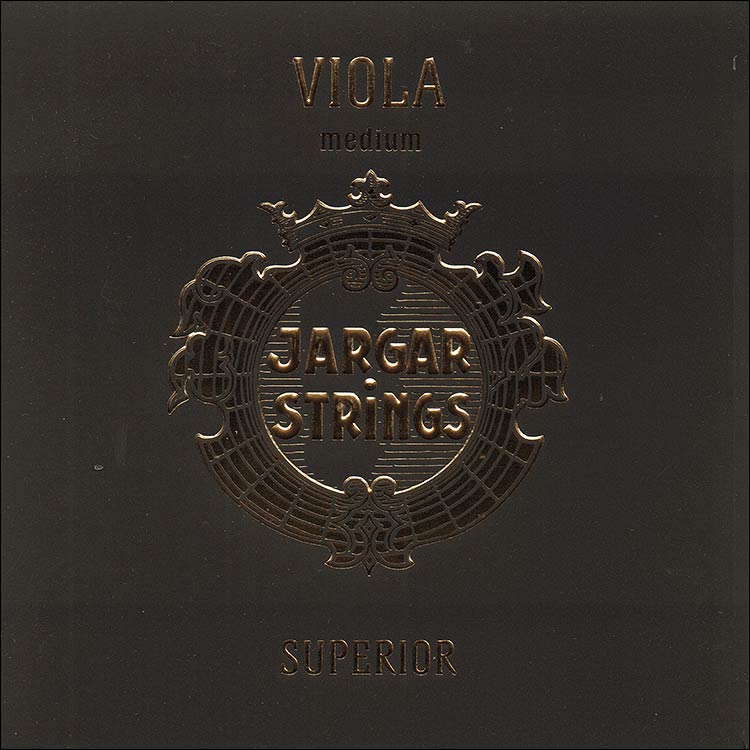 Jargar Superior Viola String Set - Medium, removable Ball A