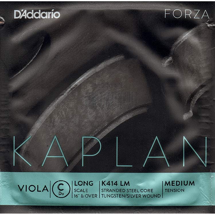 Kaplan Forza 16"-17" Viola C String, Medium