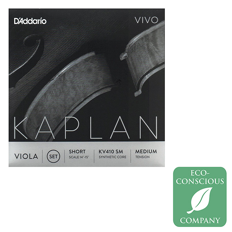Kaplan Vivo 14"-15" Viola String Set - Medium