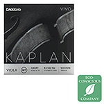Kaplan Vivo 14"-15" Viola String Set - Medium