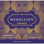 Medallion Synthetic 15''-16.5'' Viola String Set, Medium