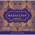 Medallion Synthetic 11''-12'' Viola String Set, Medium