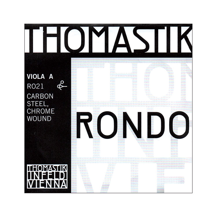 Rondo Viola A String - chrome/steel, removable ball end, medium