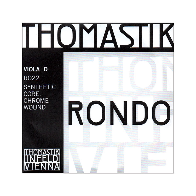 Rondo Viola D String - chrome/synthetic, medium