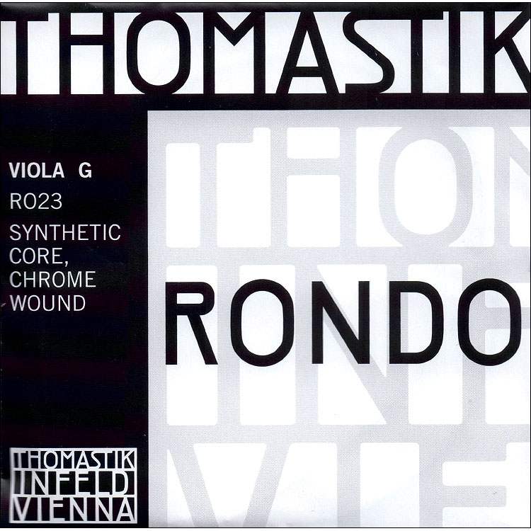 Rondo Viola G String - chrome/synthetic, medium