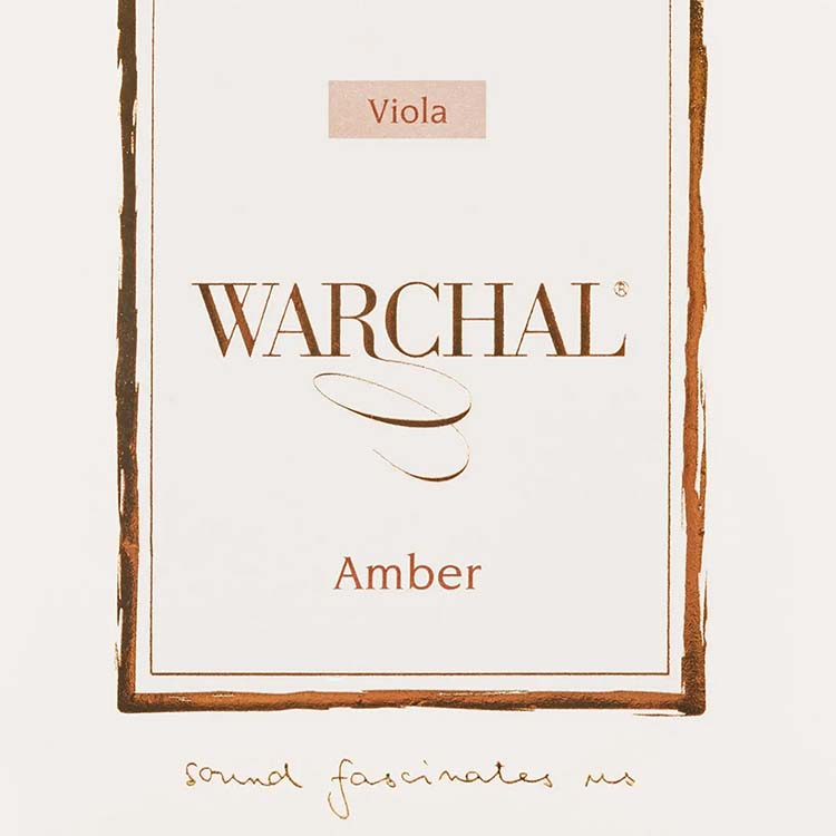 Warchal Amber 16"-17" Viola G String - Silver/Synthetic
