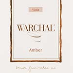 Warchal Amber 16"-17" Viola G String - Silver/Synthetic