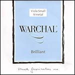 Warchal Brilliant 15"-16" Viola A String - Hydronalium/Steel