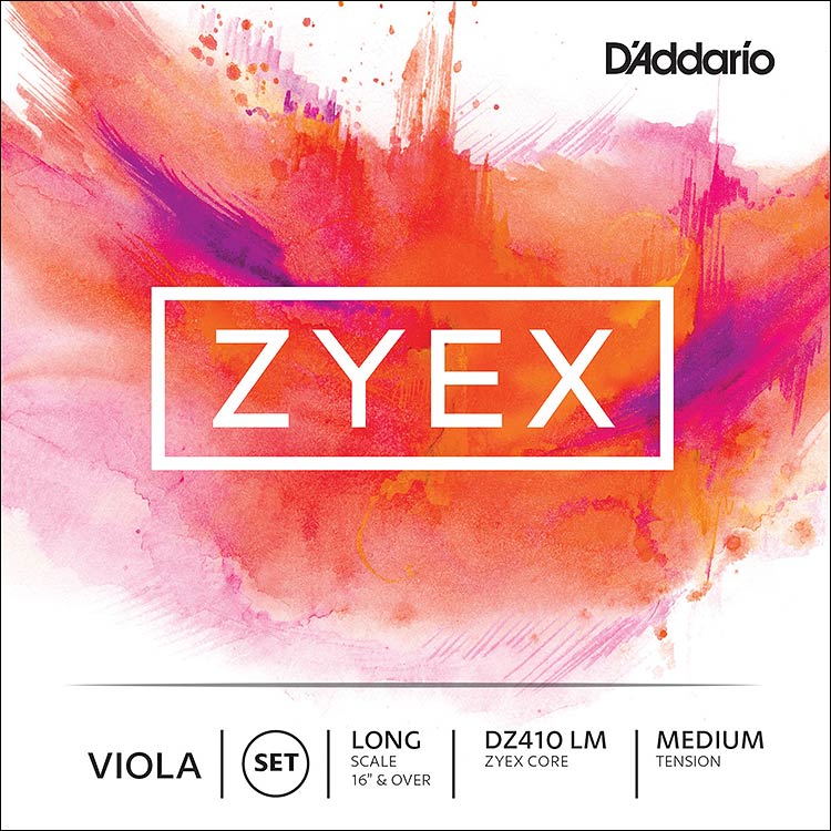 Zyex 16"-17" Viola String Set - Medium