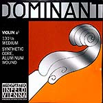 Dominant 1/8 Violin A String - Aluminum/Steel