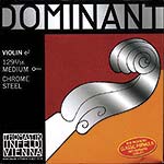 Dominant 1/16 Violin E String - Steel (Blank) Ball End