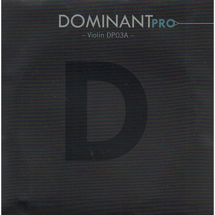 Dominant Pro Violin D String - silver/synthetic