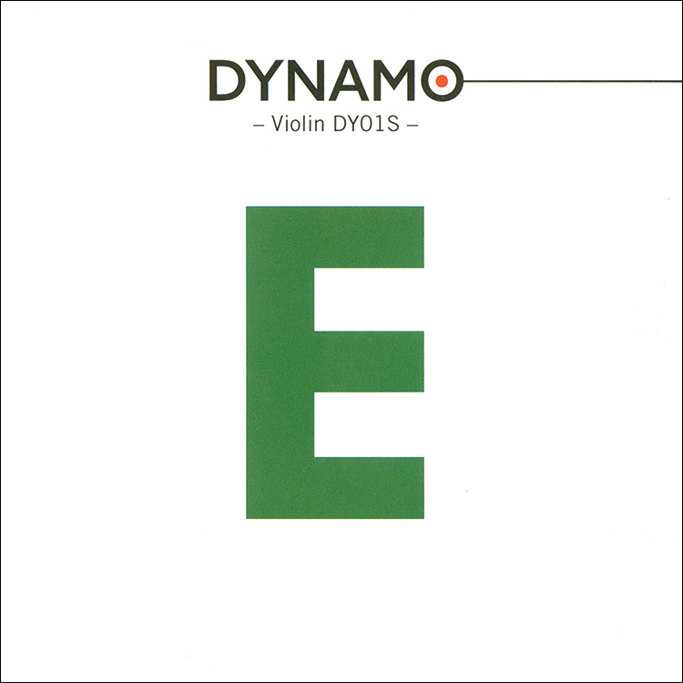 Dynamo 4/4 Violin DY01S E String - Tin-plated/carbon steel, removable ball end