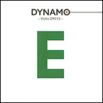 Dynamo 4/4 Violin DY01S E String - Tin-plated/carbon steel, removable ball end