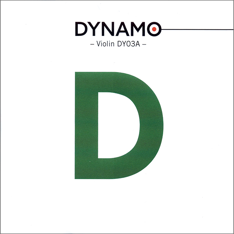 DYNAMO Violin D String - aluminum/synthetic