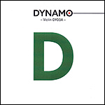 DYNAMO Violin D String - silver/synthetic