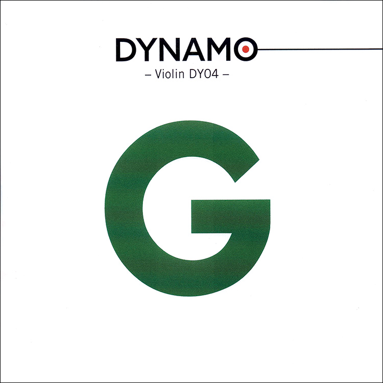 DYNAMO Violin G String - silver/synthetic