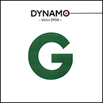 DYNAMO Violin G String - silver/synthetic