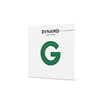Dynamo 4/4 Violin DY04B G String - Silver/synthetic
