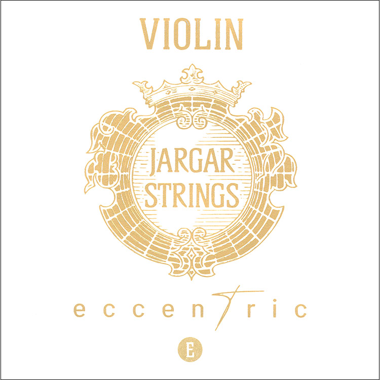 Jargar Eccentric Violin 4/4 E String - Tin-plated/carbon steel: Dolce/Thin