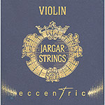 Jargar Eccentric Violin 4/4 String Set - medium