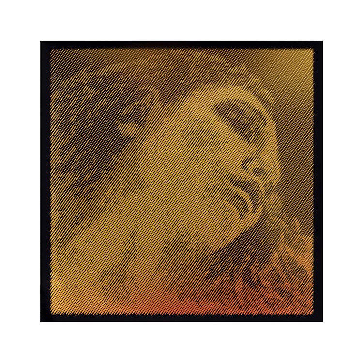 Evah Pirazzi Gold Violin String Set - Medium: Silver G with Ball End E