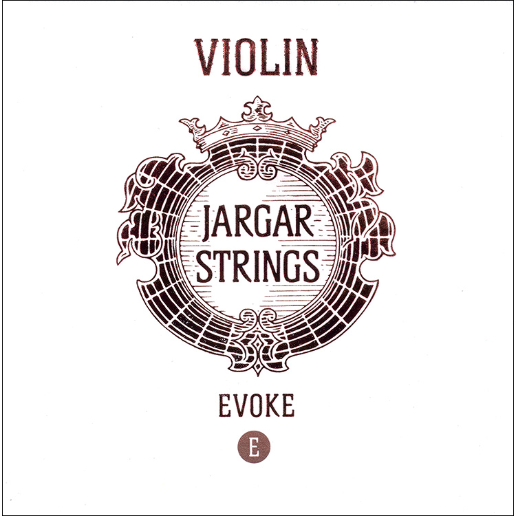 Jargar Evoke Violin E String - carbon steel, removeable ball