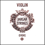 Jargar Evoke Violin E String - carbon steel, removeable ball