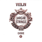 Jargar Evoke Violin G String - silver/synthetic